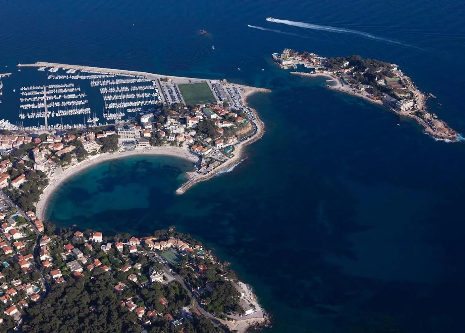 Apartmán Bandol Paradise Port Climatise