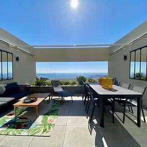  Appartement Les Katikias 2 Pièces Terrasse Vue