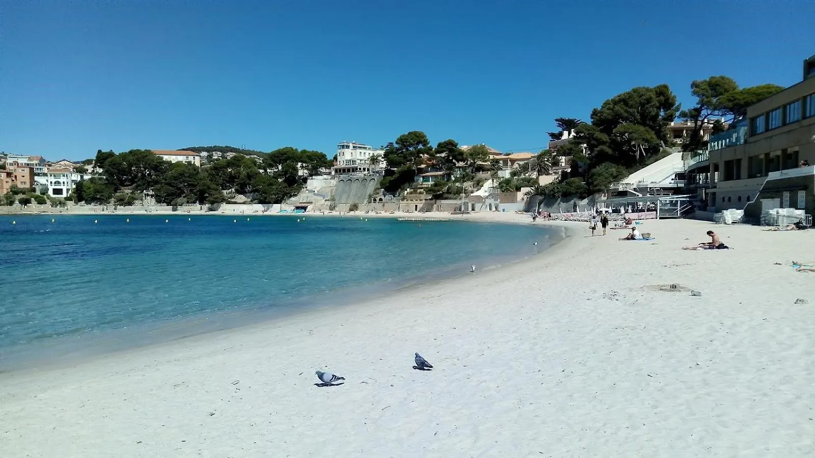Bandol Paradise Port Climatise France